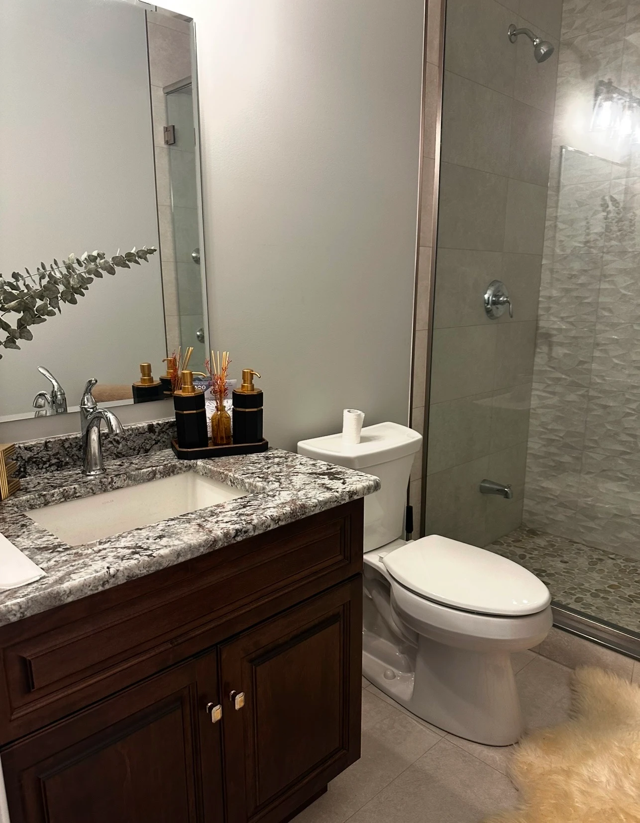 Mandy's renovation by Finish Construction — first photo