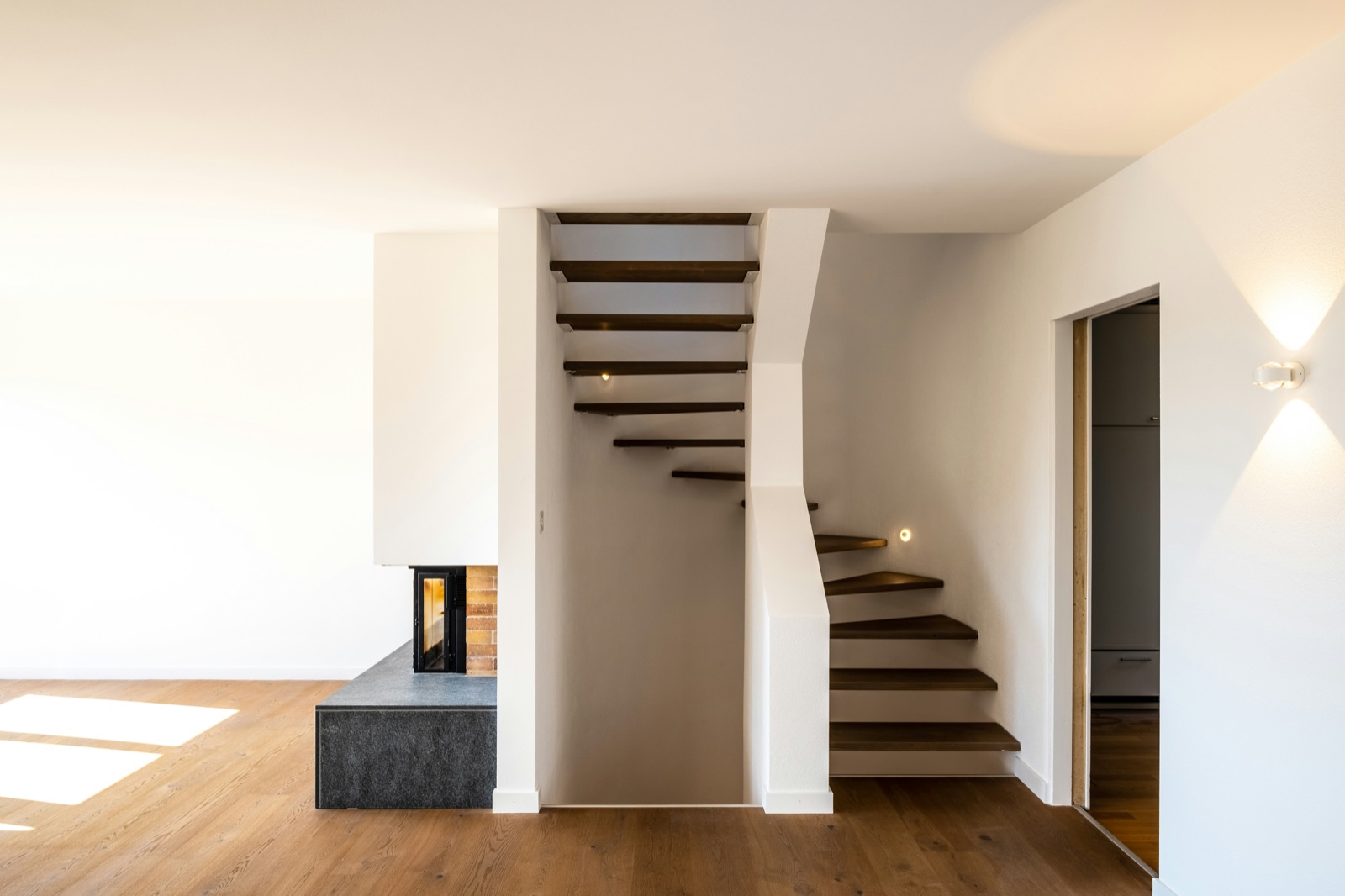 Basement renovation — illustrative.