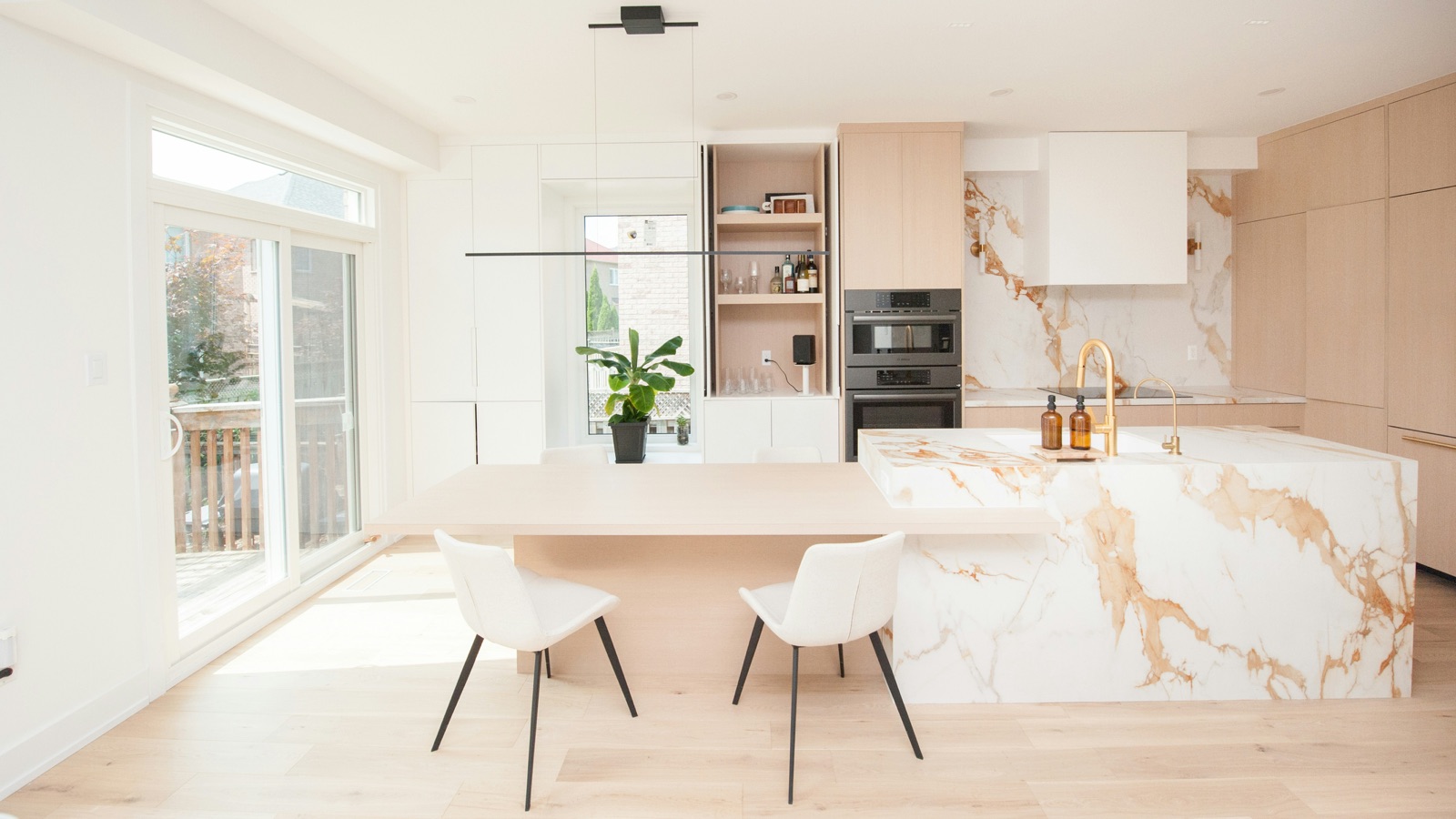 Kitchen renovation — illustrative.